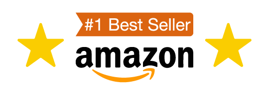 #1 Best Seller on Amazon!
