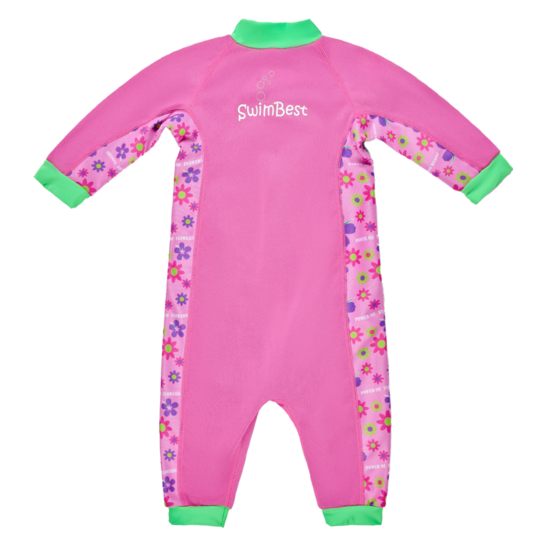 Warm hot sale swimsuit baby