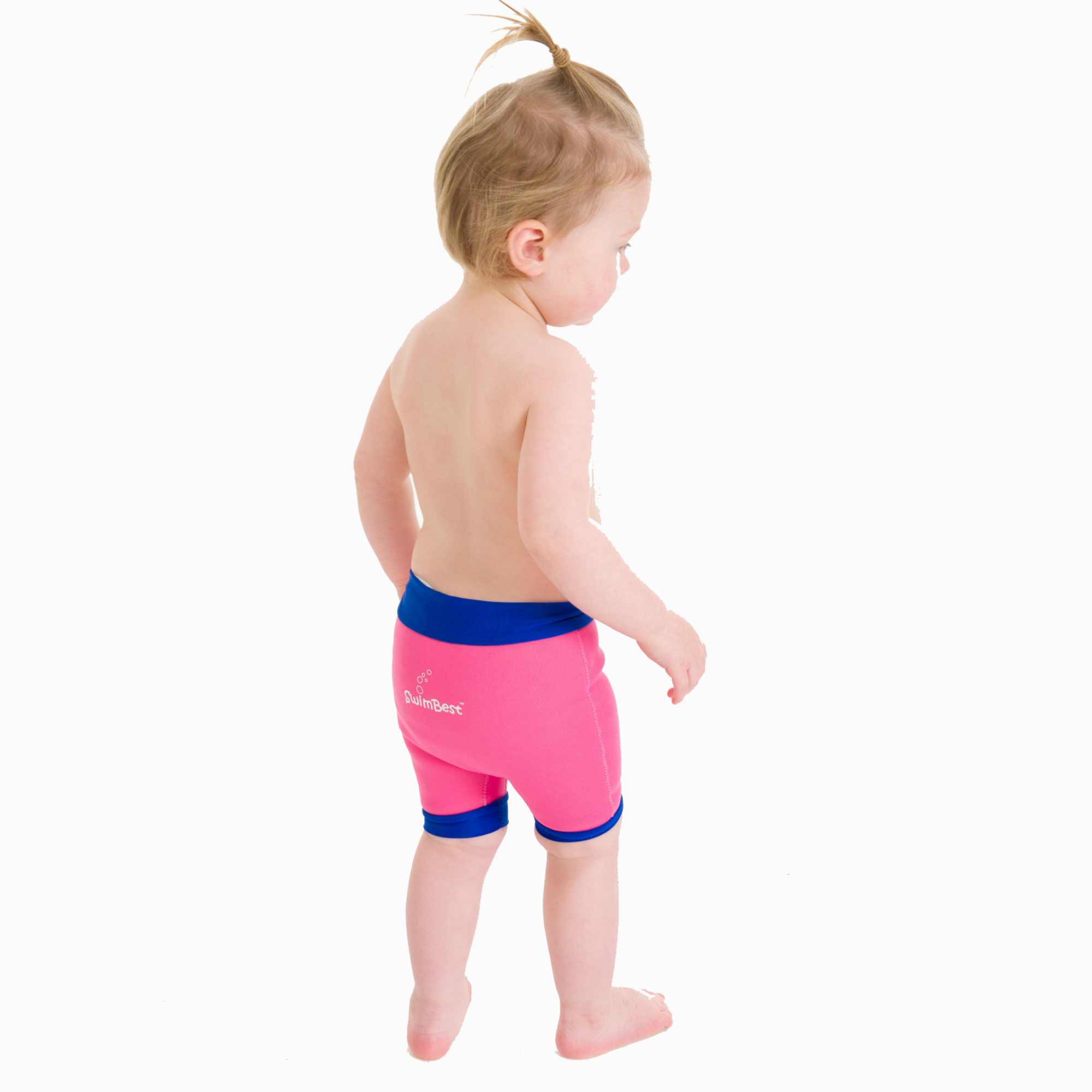 Swim shorts top with nappy